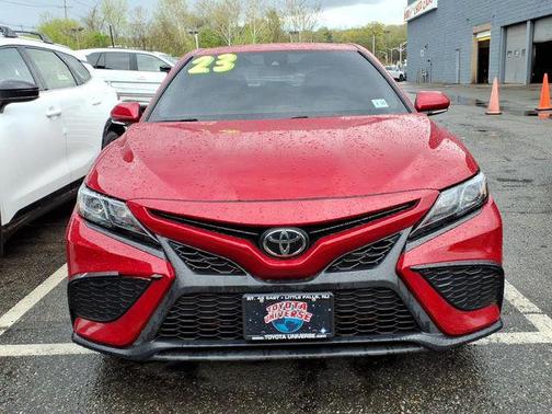 Supersonic Red 2023 Toyota Camry SE