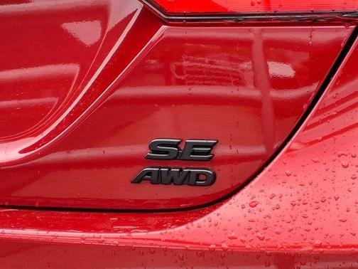 Supersonic Red 2023 Toyota Camry SE