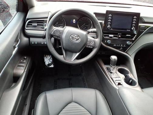 Supersonic Red 2023 Toyota Camry SE