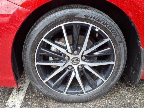 Supersonic Red 2023 Toyota Camry SE