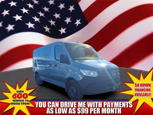 2024 Mercedes-Benz Sprinter 2500 Cargo 144 WB