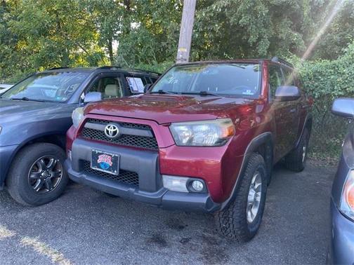 2010 Toyota 4Runner Trail
