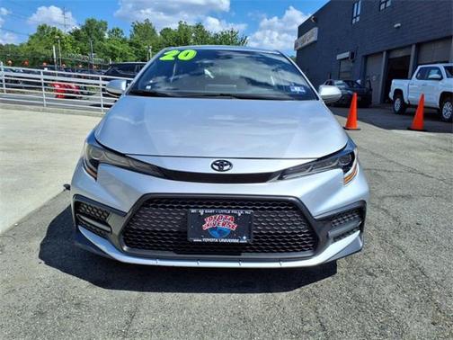 2020 Toyota Corolla SE