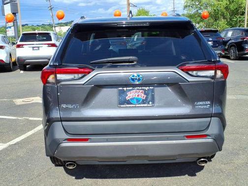 Magnetic Gray Metallic 2021 Toyota RAV4 Hybrid Limited