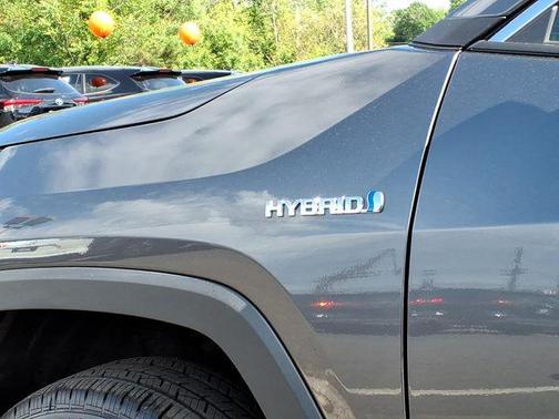 Magnetic Gray Metallic 2021 Toyota RAV4 Hybrid Limited