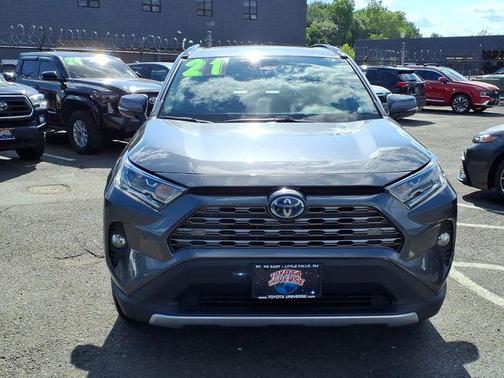 Magnetic Gray Metallic 2021 Toyota RAV4 Hybrid Limited