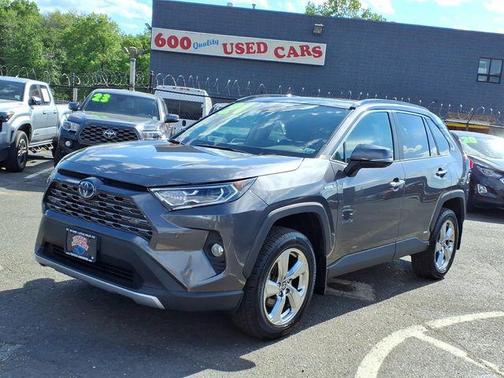 Magnetic Gray Metallic 2021 Toyota RAV4 Hybrid Limited