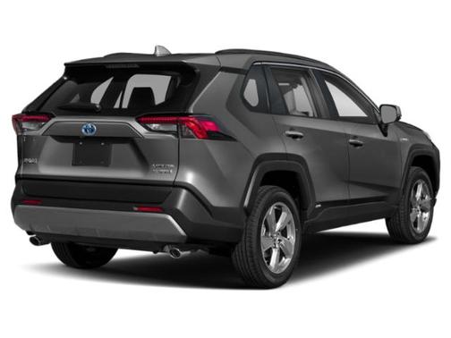 Magnetic Gray Metallic 2021 Toyota RAV4 Hybrid Limited