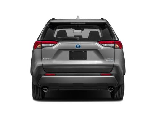 Magnetic Gray Metallic 2021 Toyota RAV4 Hybrid Limited