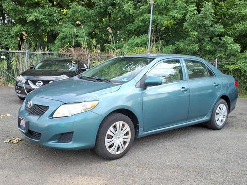 Blue Streak Metallic 2010 Toyota Corolla LE