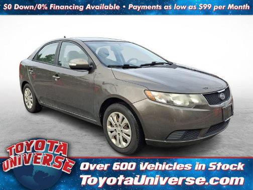 Sand 2010 Kia Forte EX