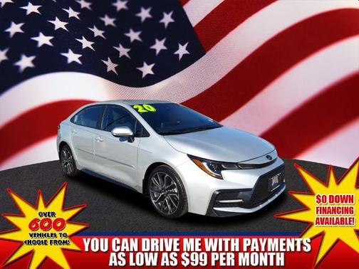 2020 Toyota Corolla SE