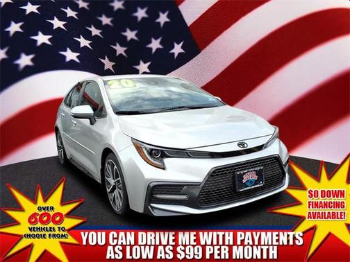 2020 Toyota Corolla SE