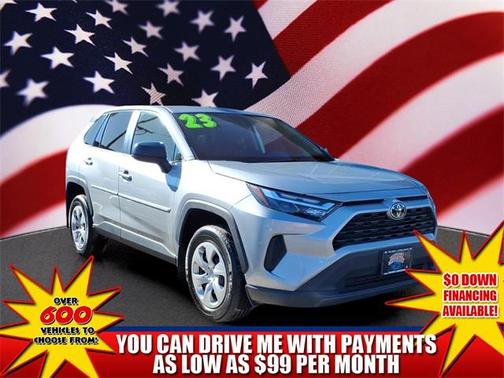 2023 Toyota RAV4 LE