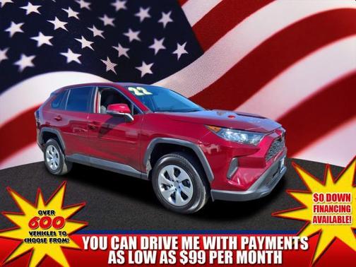 2022 Toyota RAV4 LE