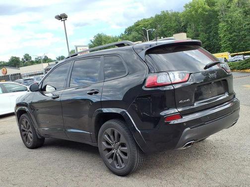 Diamond Black Crystal Pearlcoat 2019 Jeep Cherokee Limited