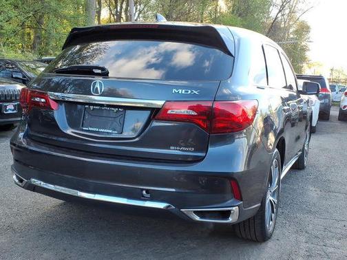Majestic Black Pearl 2019 Acura MDX 3.5L w/Technology Package