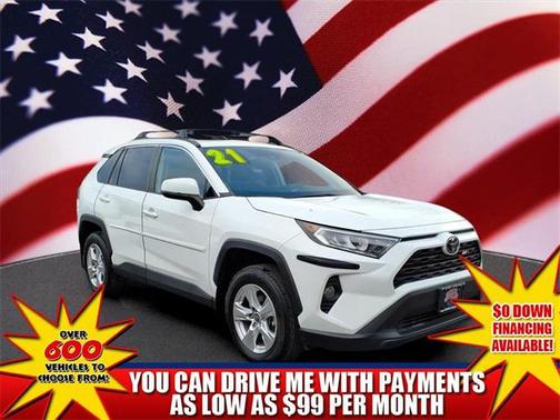 2021 Toyota RAV4 XLE
