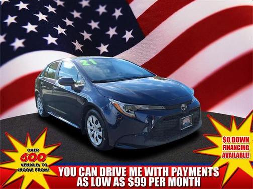 2021 Toyota Corolla LE