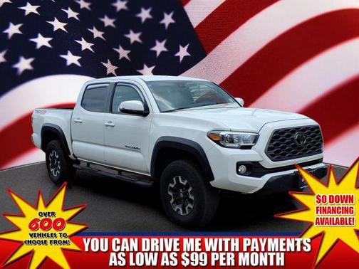 White 2022 Toyota Tacoma TRD Pro