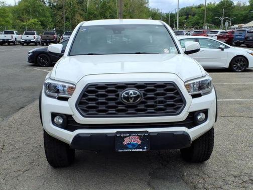 White 2022 Toyota Tacoma TRD Pro
