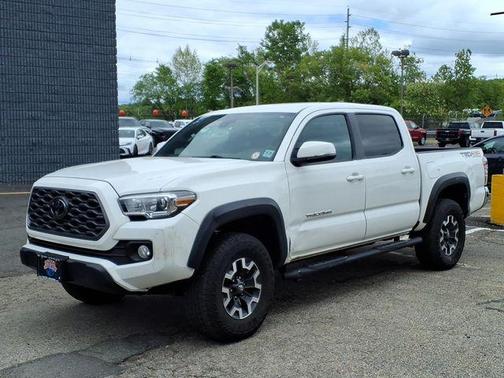 White 2022 Toyota Tacoma TRD Pro