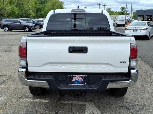 White 2022 Toyota Tacoma TRD Pro
