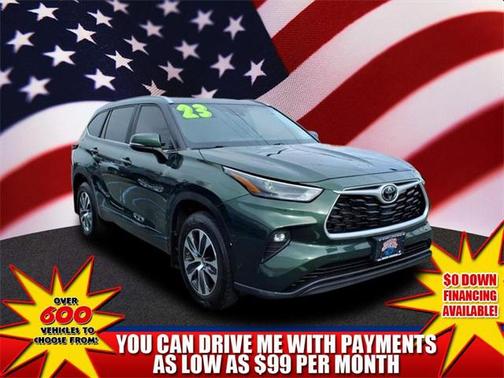 2023 Toyota Highlander XLE
