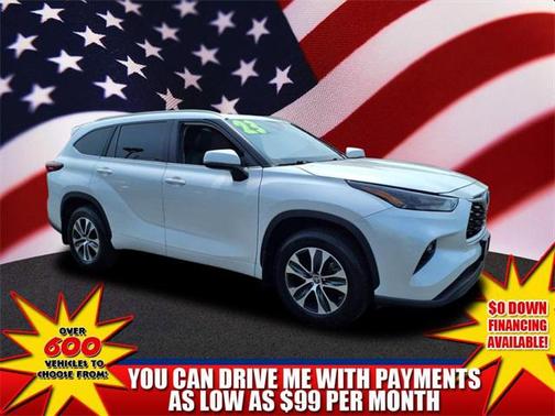 2023 Toyota Highlander XLE