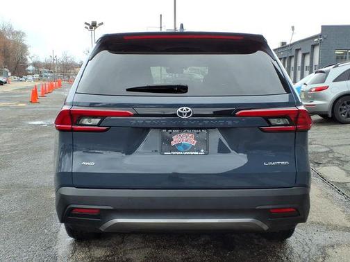 Dark Blue 2024 Toyota Grand Highlander Platinum