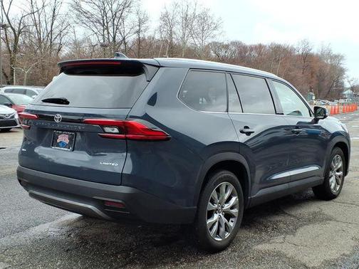 Dark Blue 2024 Toyota Grand Highlander Platinum