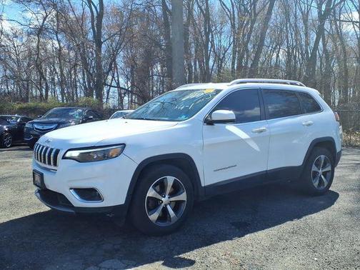 Bright White Clearcoat 2019 Jeep Cherokee Limited