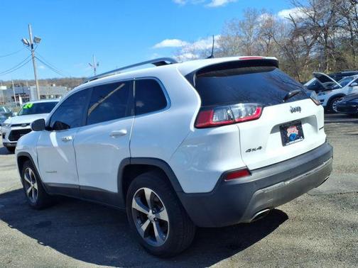 Bright White Clearcoat 2019 Jeep Cherokee Limited