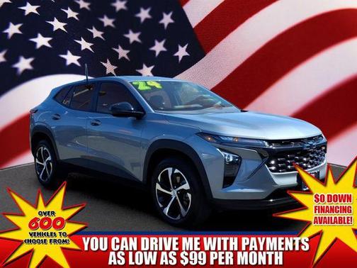 Sterling Gray Metallic 2024 Chevrolet Trax FWD 1RS