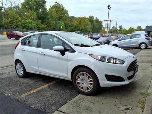 2014 Ford Fiesta S
