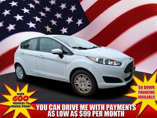 2014 Ford Fiesta S