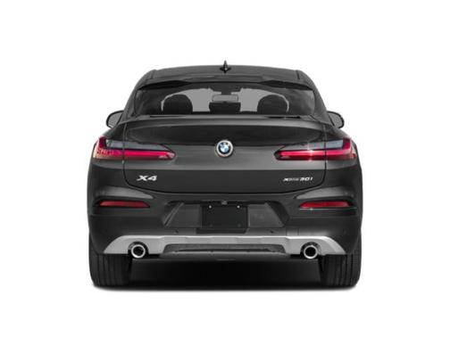 Flamenco Red Metallic 2020 BMW X4 xDrive30i