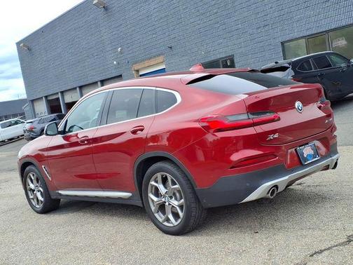 Flamenco Red Metallic 2020 BMW X4 xDrive30i