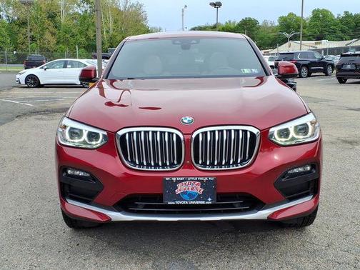 Flamenco Red Metallic 2020 BMW X4 xDrive30i