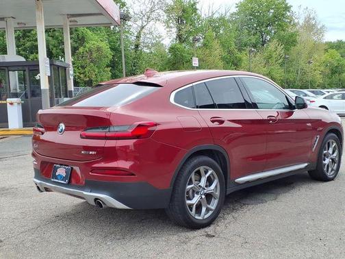 Flamenco Red Metallic 2020 BMW X4 xDrive30i