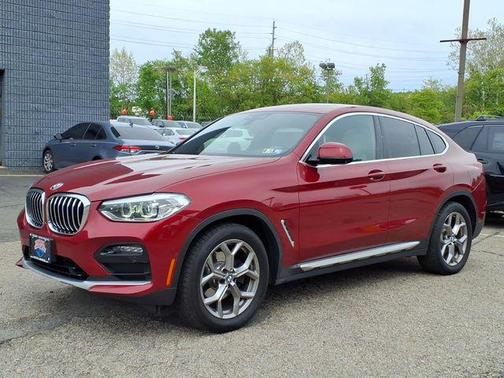 Flamenco Red Metallic 2020 BMW X4 xDrive30i