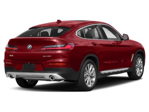 Flamenco Red Metallic 2020 BMW X4 xDrive30i