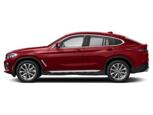 Flamenco Red Metallic 2020 BMW X4 xDrive30i