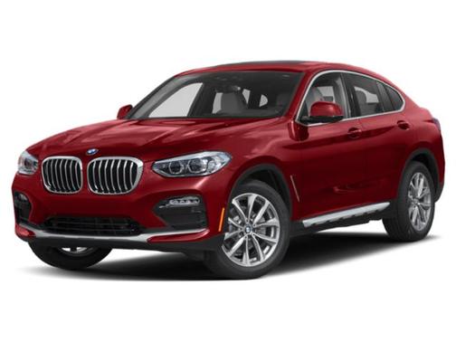 Flamenco Red Metallic 2020 BMW X4 xDrive30i