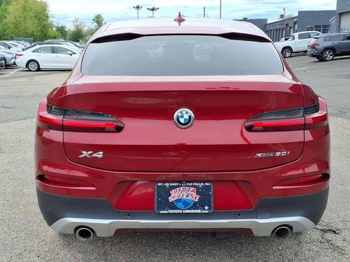 Flamenco Red Metallic 2020 BMW X4 xDrive30i