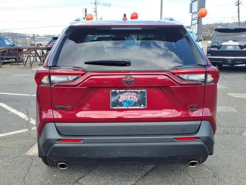 Ruby Flare Pearl 2024 Toyota RAV4 XLE