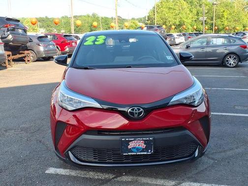 Supersonic Red w/Black Roof 2022 Toyota C-HR Nightshade Edition