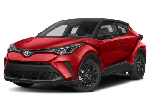 Supersonic Red w/Black Roof 2022 Toyota C-HR Nightshade Edition