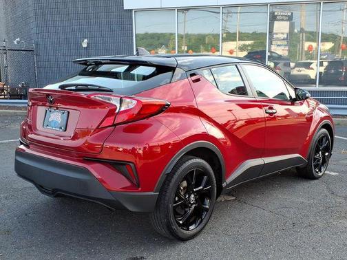 Supersonic Red w/Black Roof 2022 Toyota C-HR Nightshade Edition