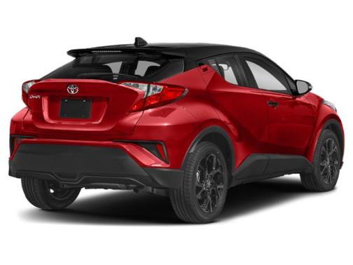 Supersonic Red w/Black Roof 2022 Toyota C-HR Nightshade Edition